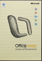 Microsoft Office- Mac 2004 Student and Teacher Edition Box.jpg